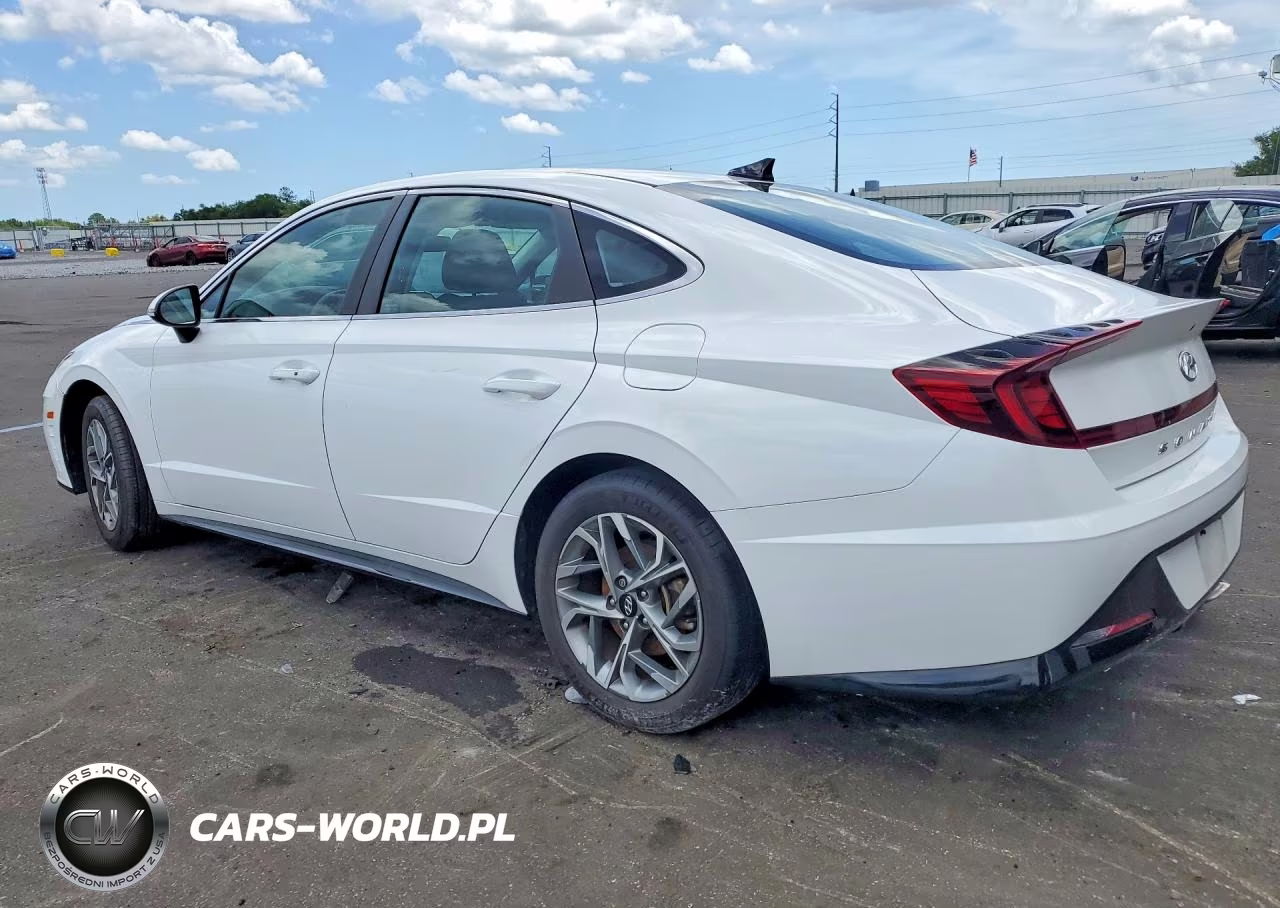 2023 Hyundai Sonata Sel VIN:KMHL64JAXPA294470 - 2