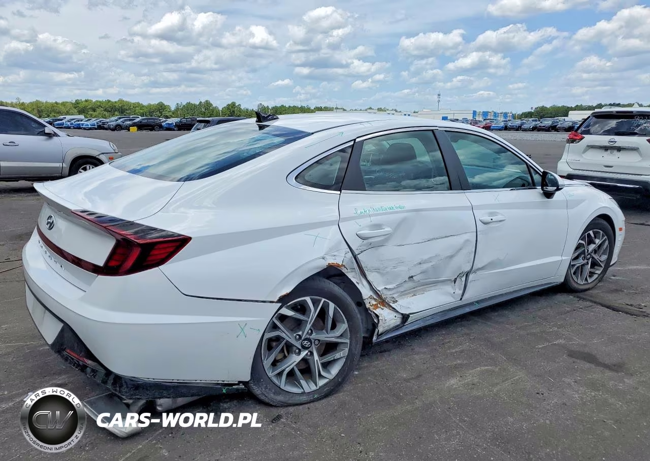 2023 Hyundai Sonata Sel VIN:KMHL64JAXPA294470 - 3