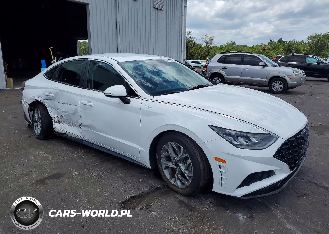 2023 Hyundai Sonata Sel VIN:KMHL64JAXPA294470 - 4
