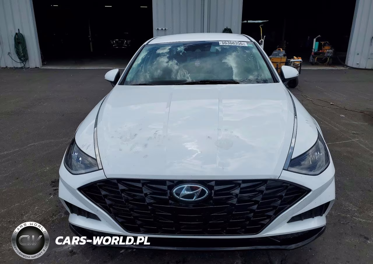 2023 Hyundai Sonata Sel VIN:KMHL64JAXPA294470 - 5