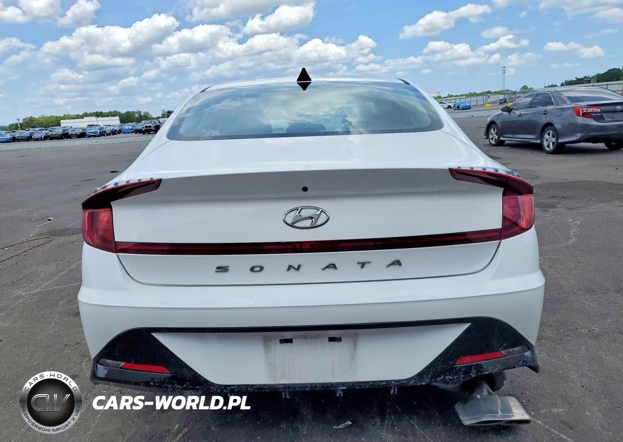 2023 Hyundai Sonata Sel VIN:KMHL64JAXPA294470 - 6