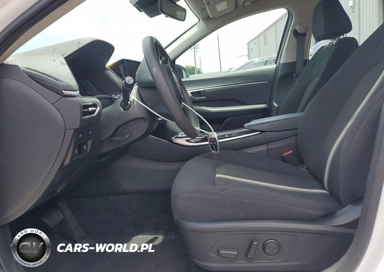 2023 Hyundai Sonata Sel VIN:KMHL64JAXPA294470 - 7