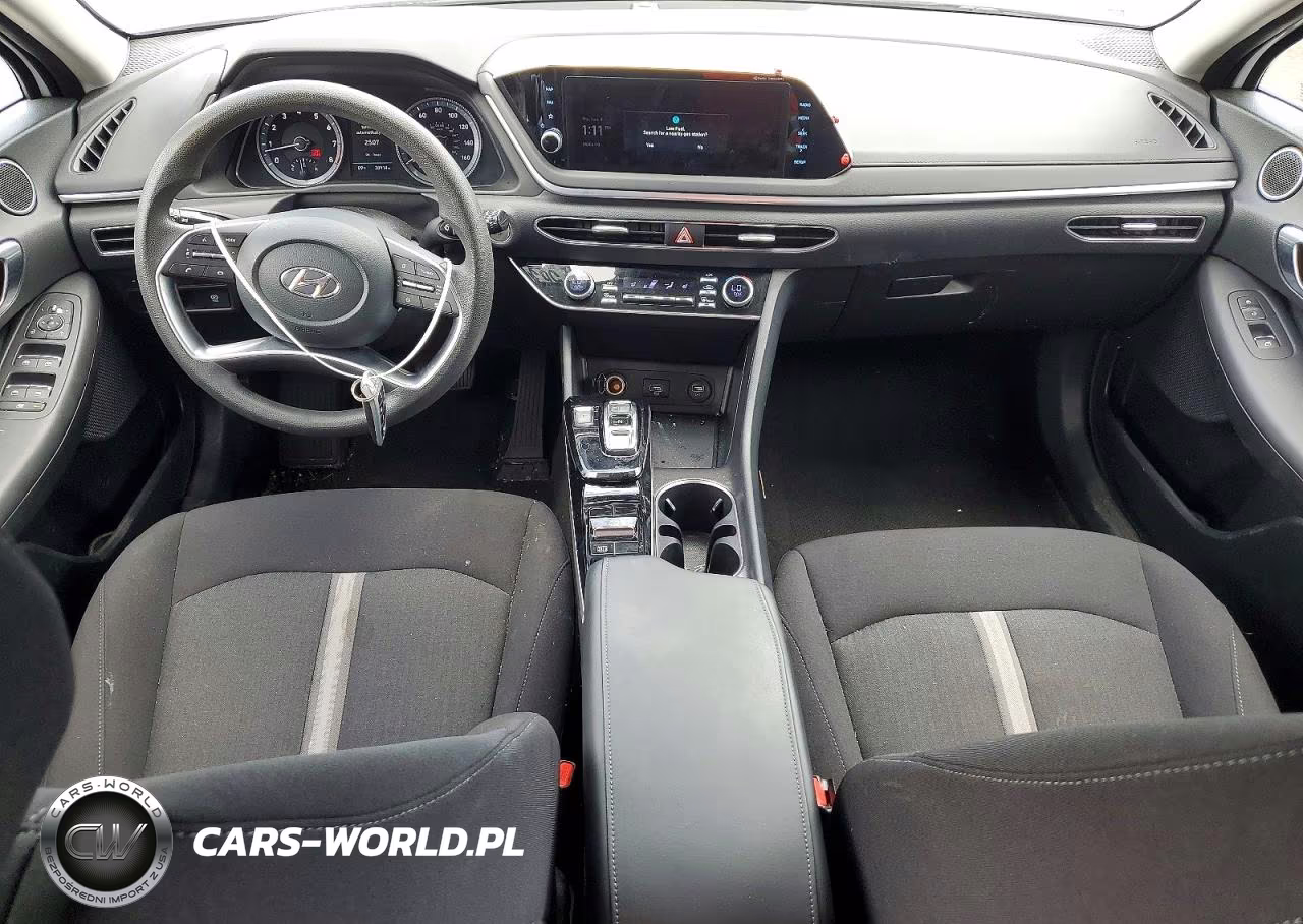 2023 Hyundai Sonata Sel VIN:KMHL64JAXPA294470 - 8