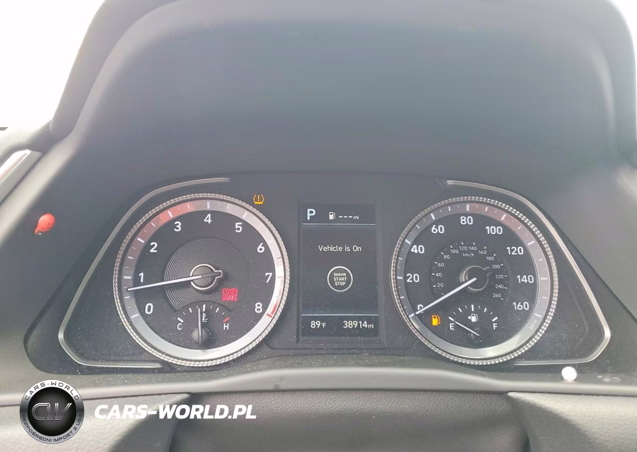 2023 Hyundai Sonata Sel VIN:KMHL64JAXPA294470 - 9