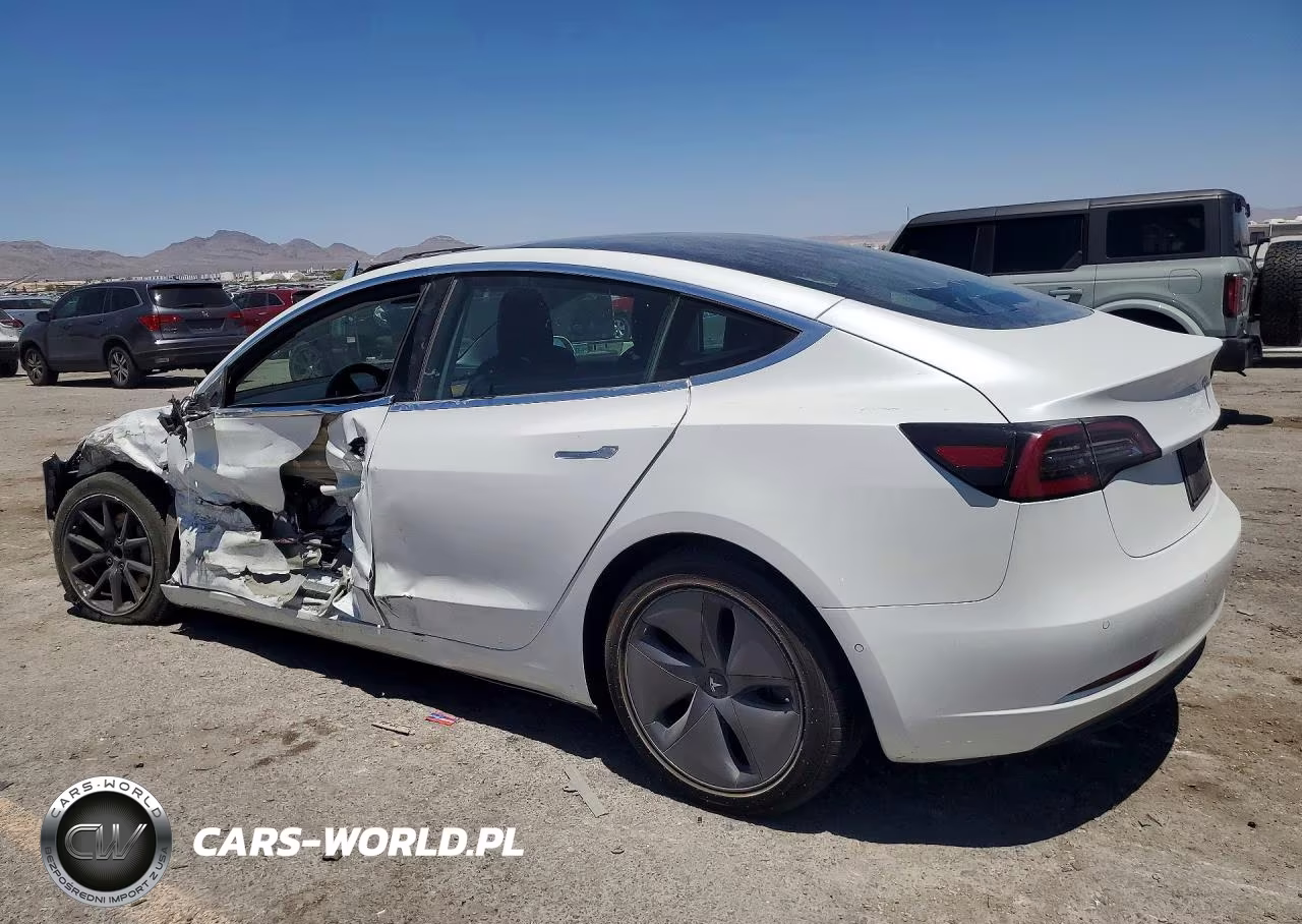 2020 Tesla Model 3 VIN:5YJ3E1EA1LF632503 - 2