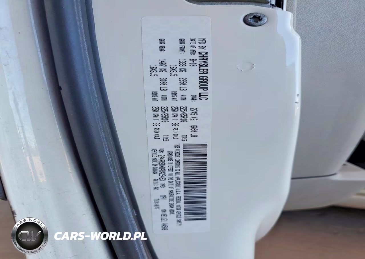 2010 Chrysler Town & Country Touring Plus VIN:2A4RR8DX8AR423493 - 14