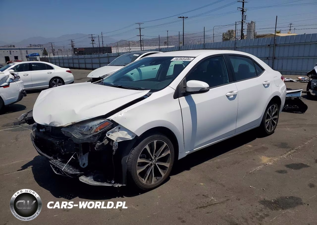 2017 Toyota Corolla Se – zdjęcie 1 z 13