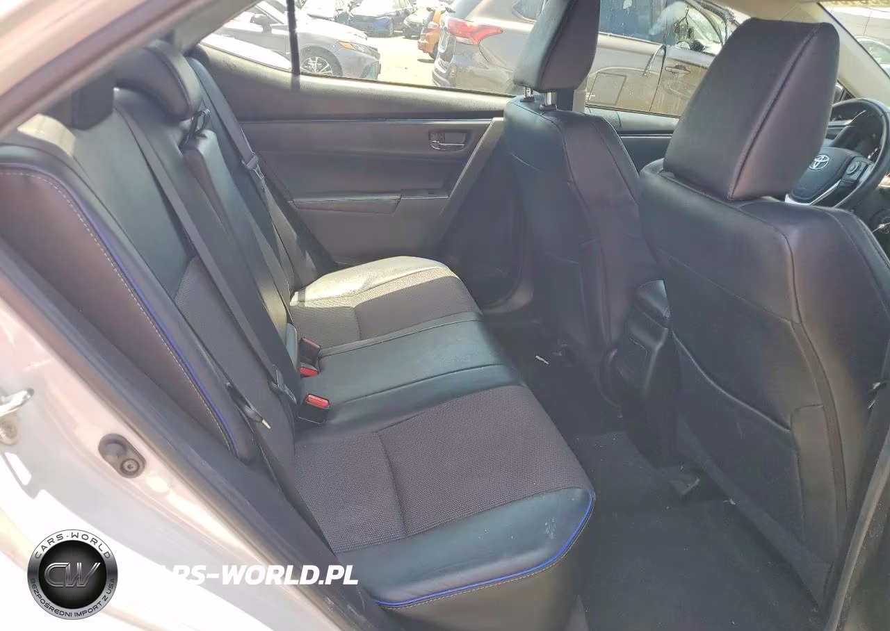 2017 Toyota Corolla Se VIN:5YFBURHE8HP687988 - 10