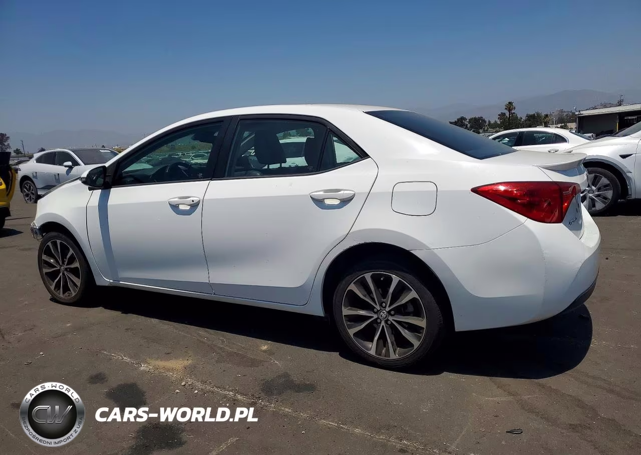 2017 Toyota Corolla Se VIN:5YFBURHE8HP687988 - 2