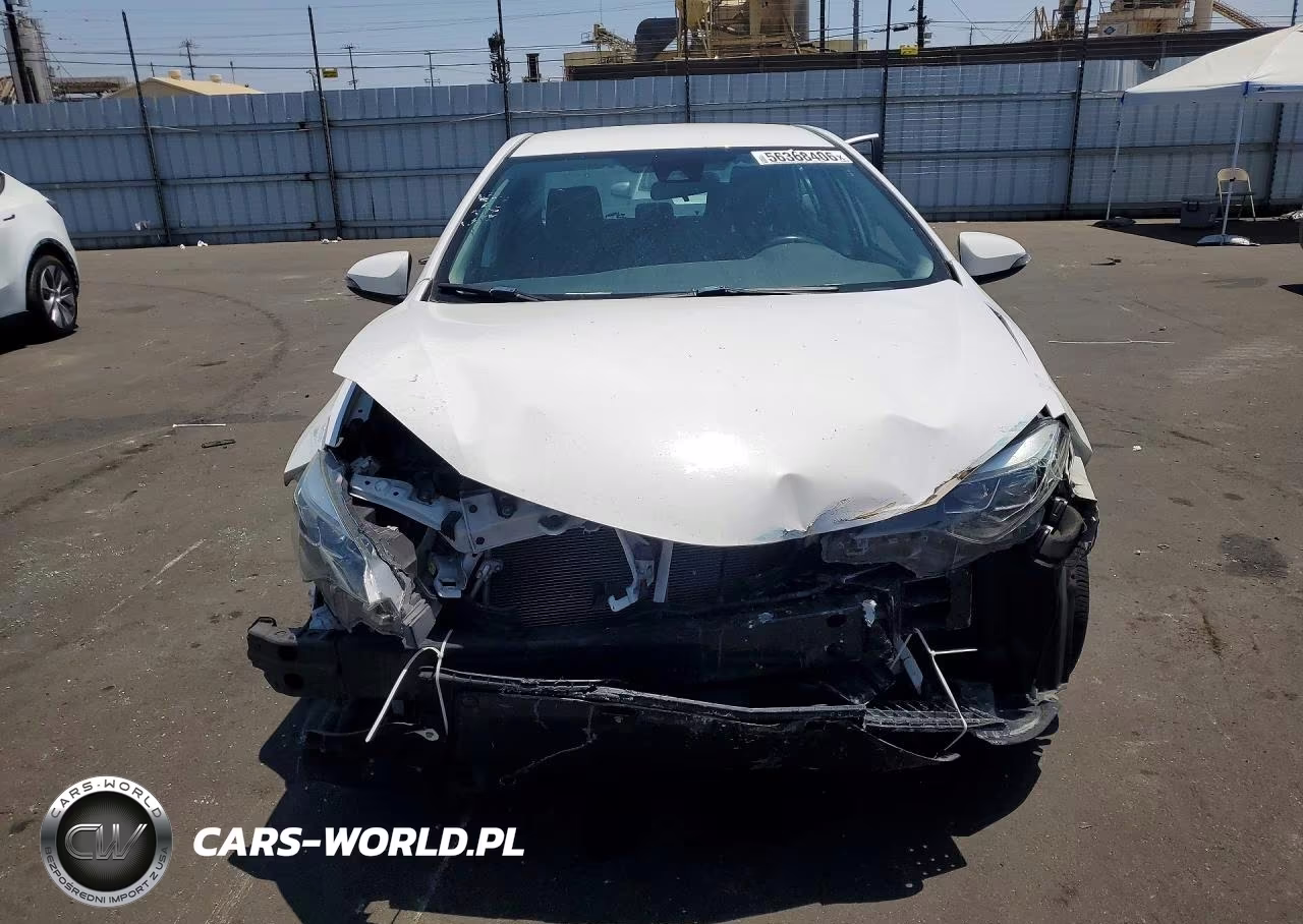 2017 Toyota Corolla Se VIN:5YFBURHE8HP687988 - 5