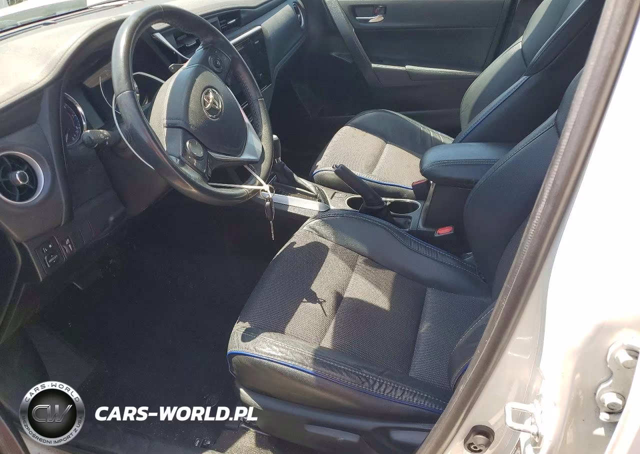 2017 Toyota Corolla Se VIN:5YFBURHE8HP687988 - 7