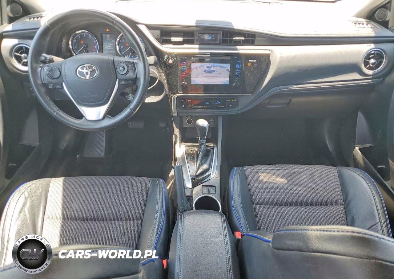 2017 Toyota Corolla Se VIN:5YFBURHE8HP687988 - 8