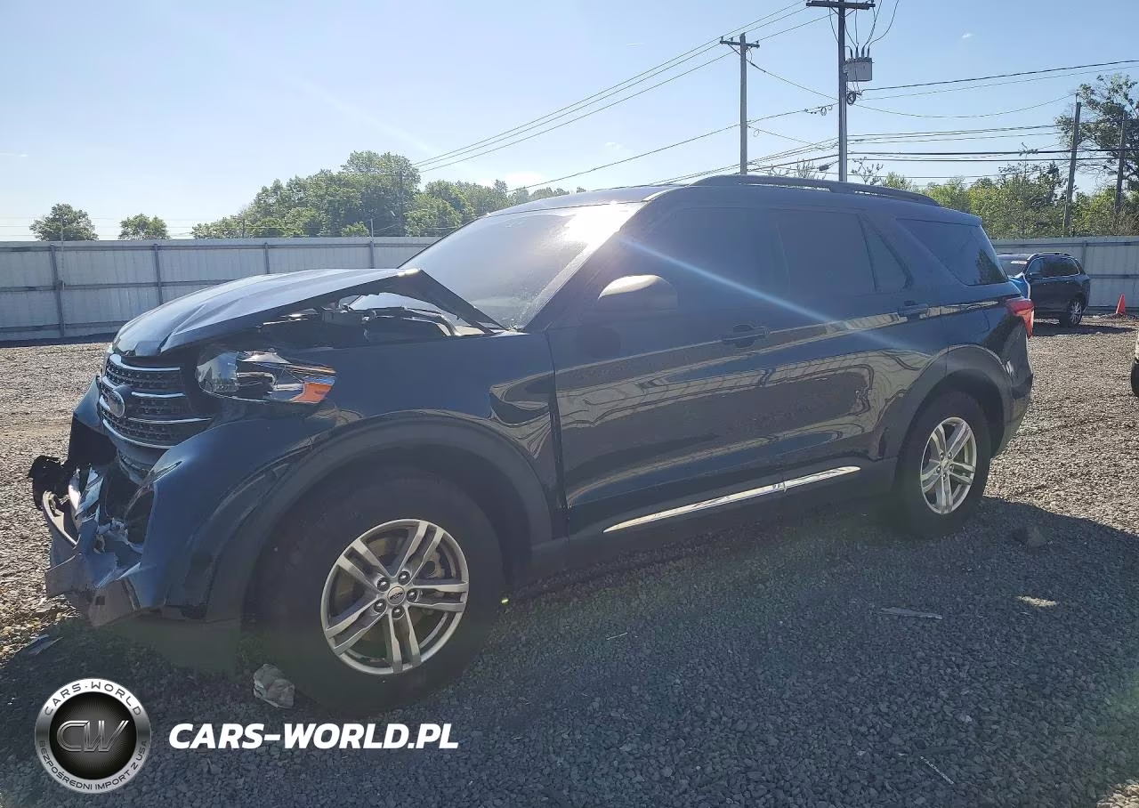 2022 Ford Explorer Xlt – zdjęcie 1 z 13