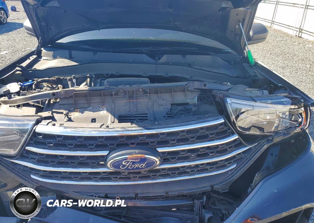 2022 Ford Explorer Xlt VIN:1FMSK8DH7NGC25284 - 12