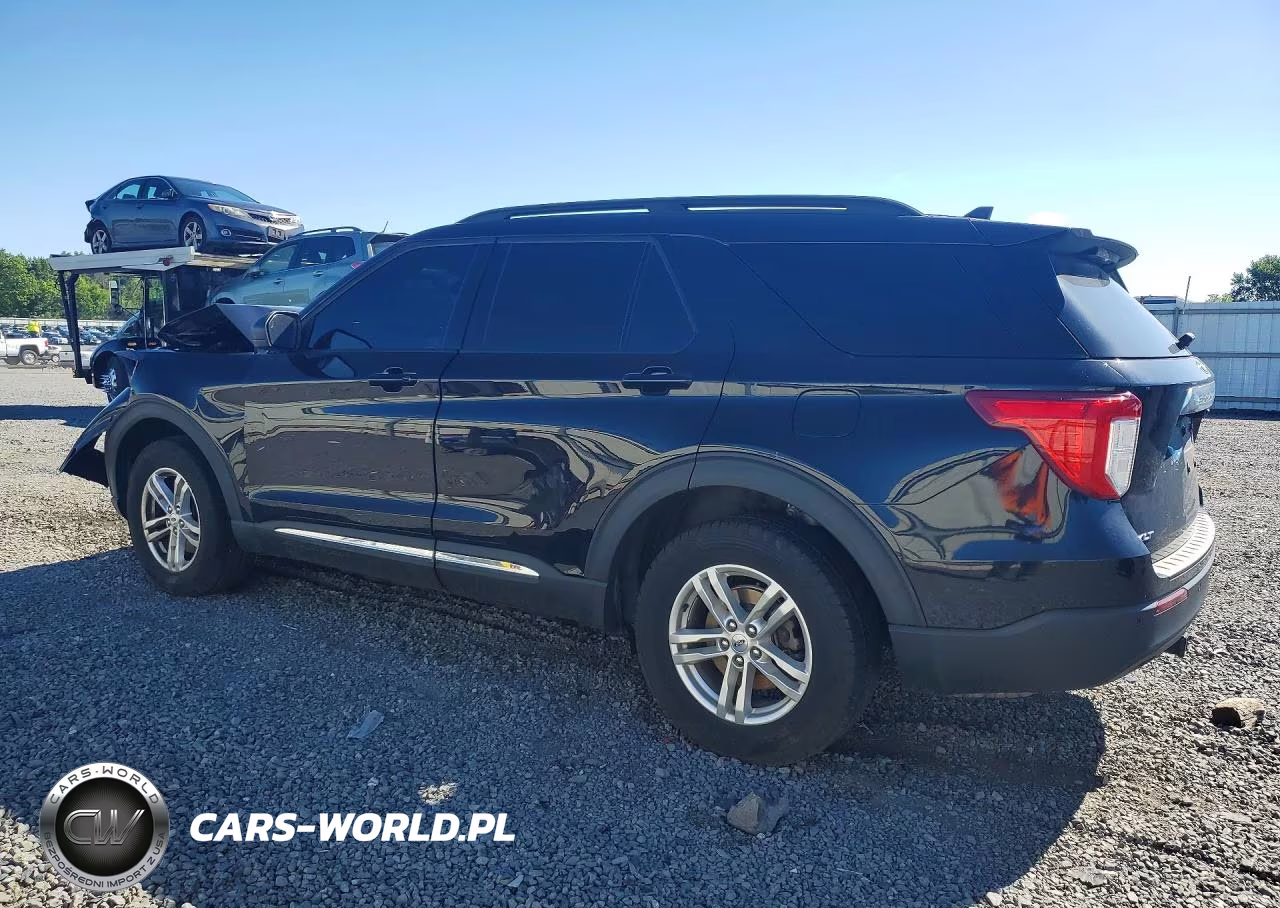 2022 Ford Explorer Xlt VIN:1FMSK8DH7NGC25284 - 2