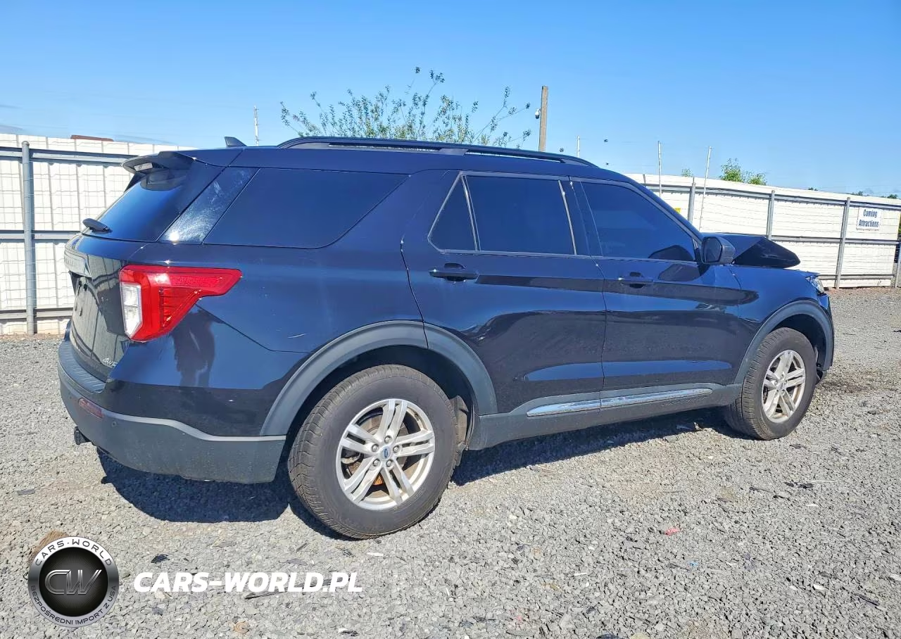 2022 Ford Explorer Xlt VIN:1FMSK8DH7NGC25284 - 3