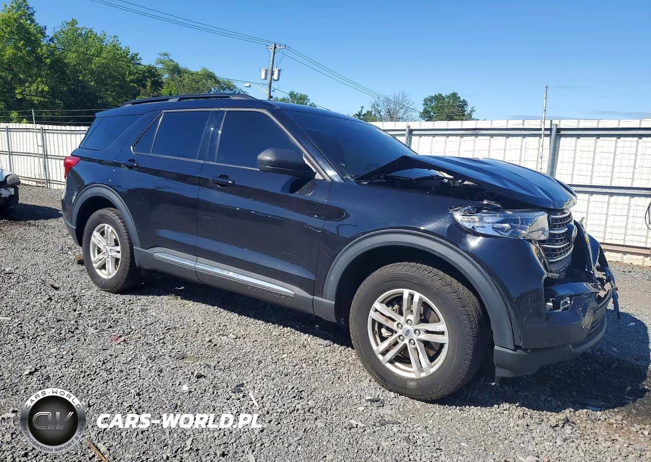 2022 Ford Explorer Xlt VIN:1FMSK8DH7NGC25284 - 4