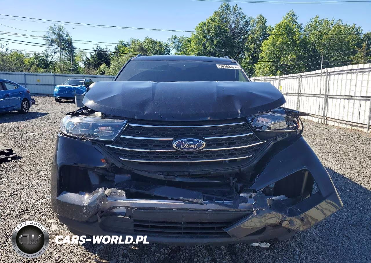 2022 Ford Explorer Xlt VIN:1FMSK8DH7NGC25284 - 5
