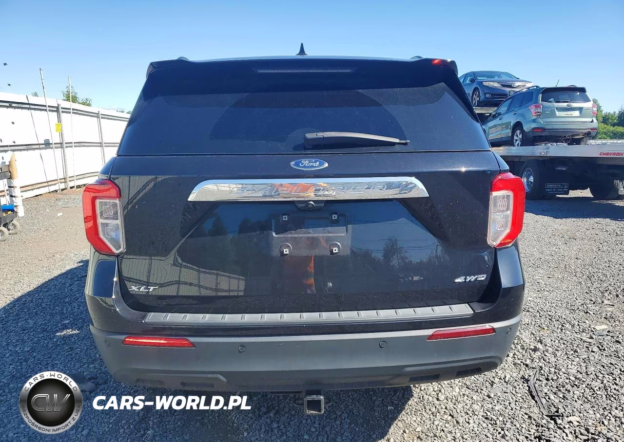 2022 Ford Explorer Xlt VIN:1FMSK8DH7NGC25284 - 6