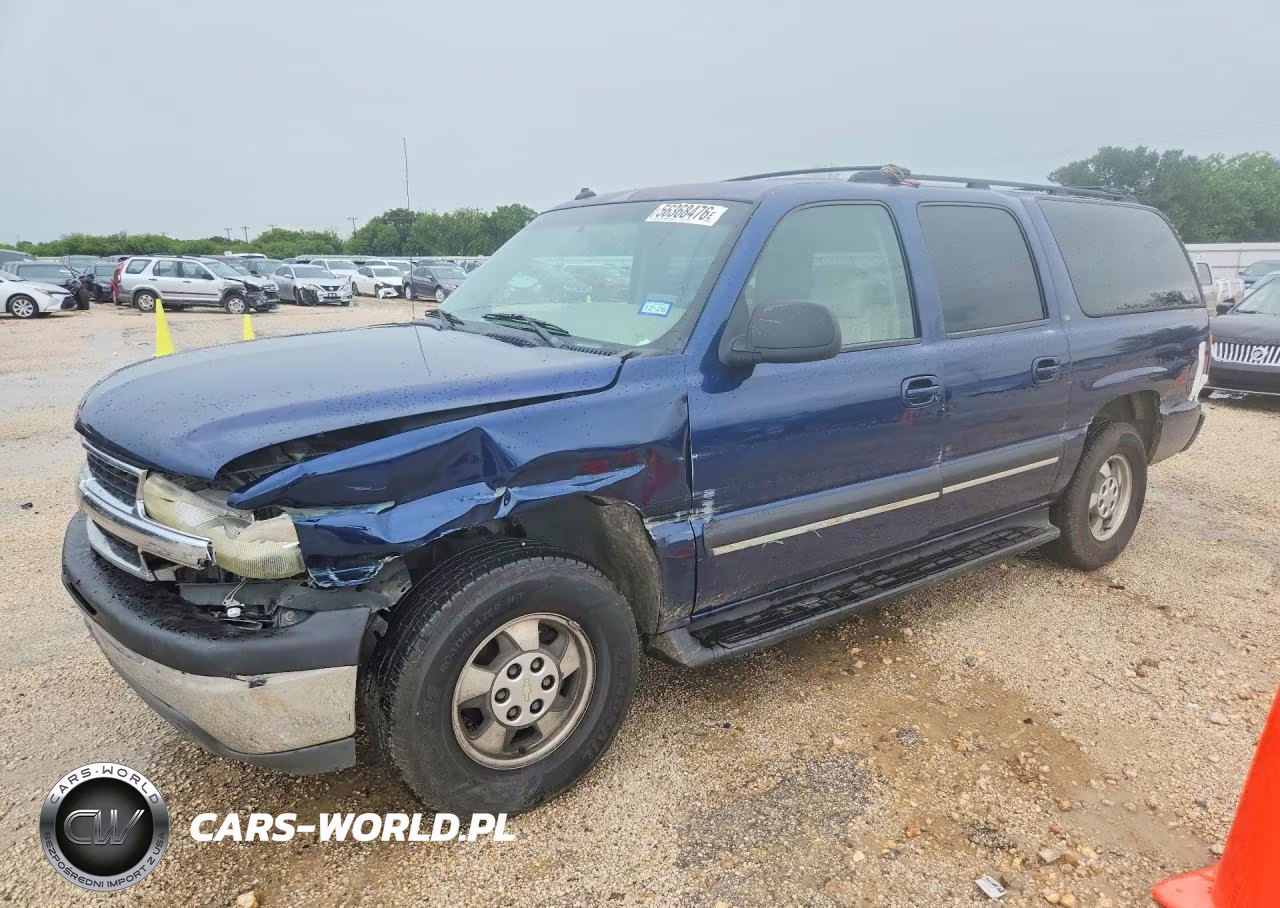 2003 Chevrolet Suburban C1500