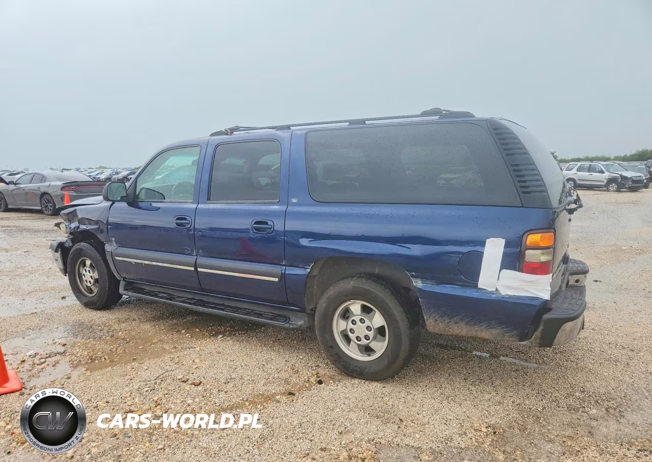 2003 Chevrolet Suburban C1500 VIN:1GNEC16Z93J129157 - 2