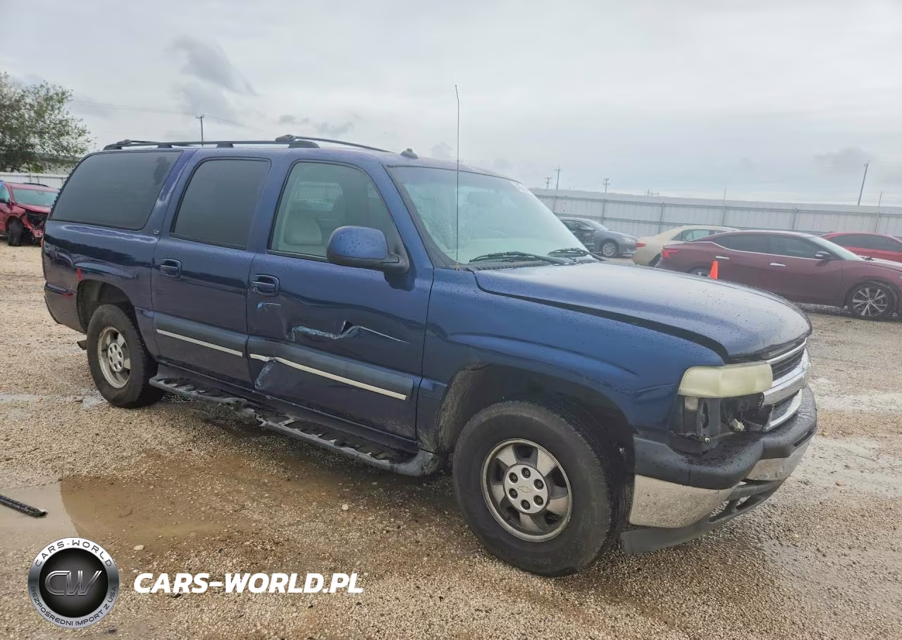 2003 Chevrolet Suburban C1500 VIN:1GNEC16Z93J129157 - 4
