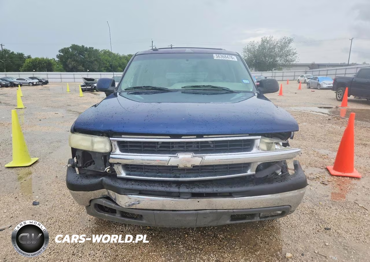 2003 Chevrolet Suburban C1500 VIN:1GNEC16Z93J129157 - 5