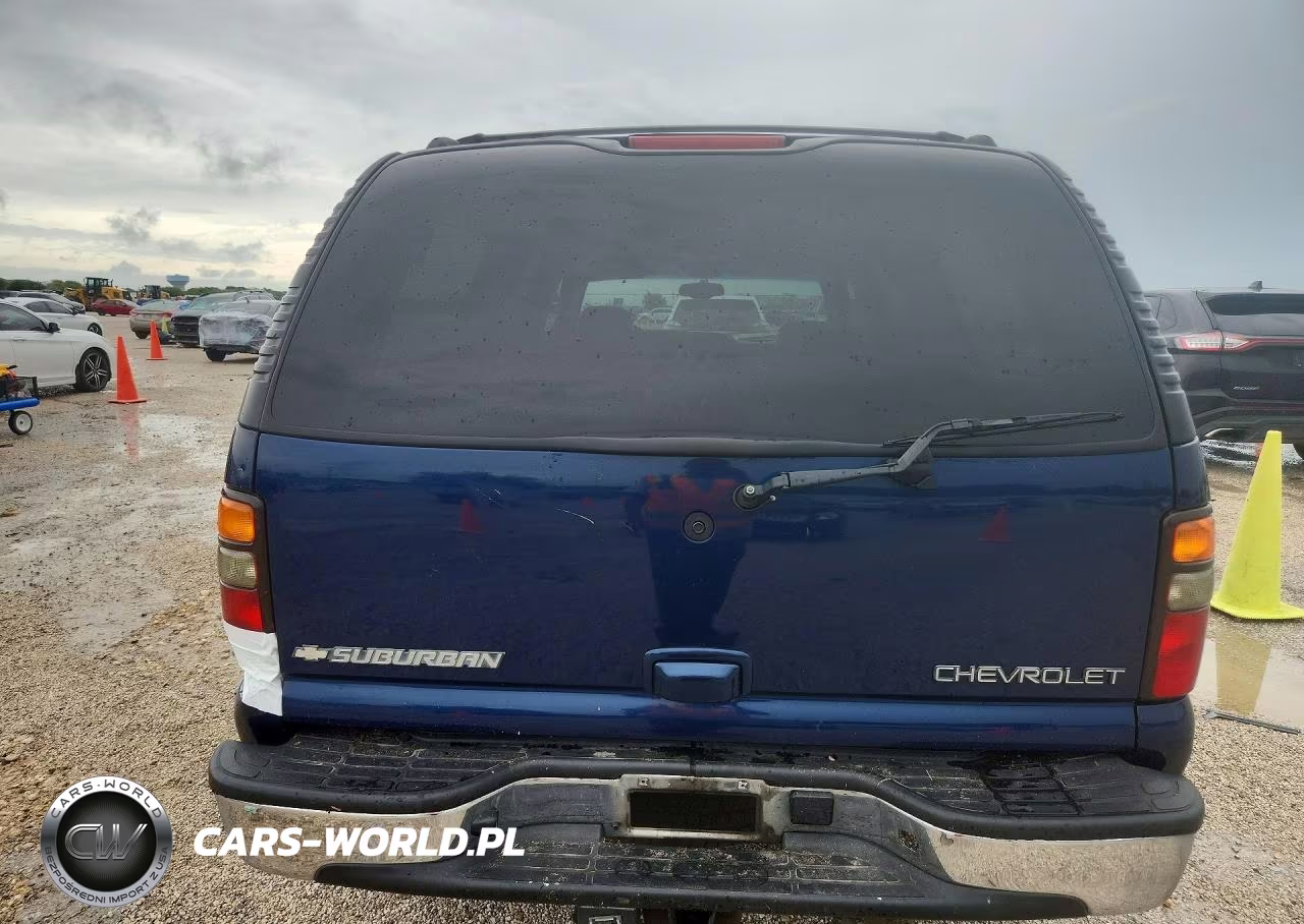 2003 Chevrolet Suburban C1500 VIN:1GNEC16Z93J129157 - 6