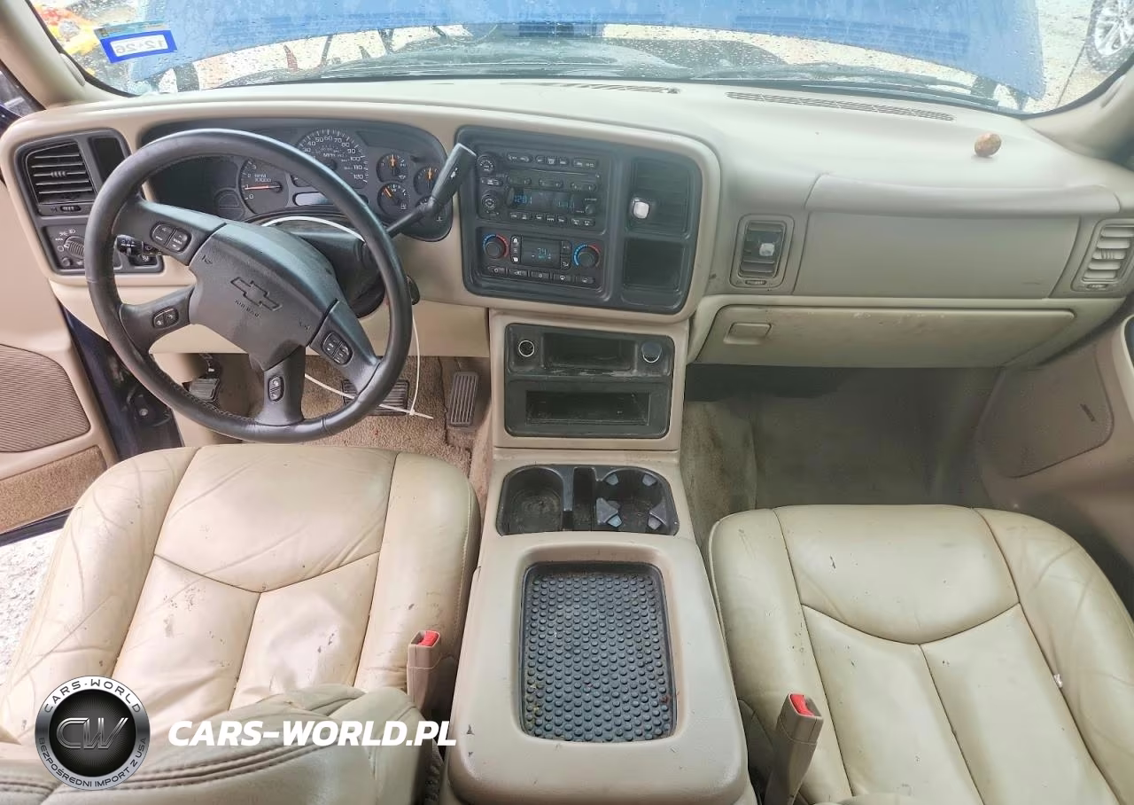 2003 Chevrolet Suburban C1500 VIN:1GNEC16Z93J129157 - 8