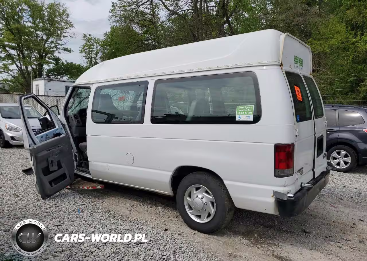 2013 Ford Econoline E150 Van VIN:1FTNE1EW8DDA56499 - 2