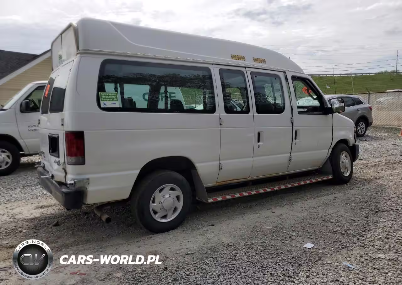 2013 Ford Econoline E150 Van VIN:1FTNE1EW8DDA56499 - 3