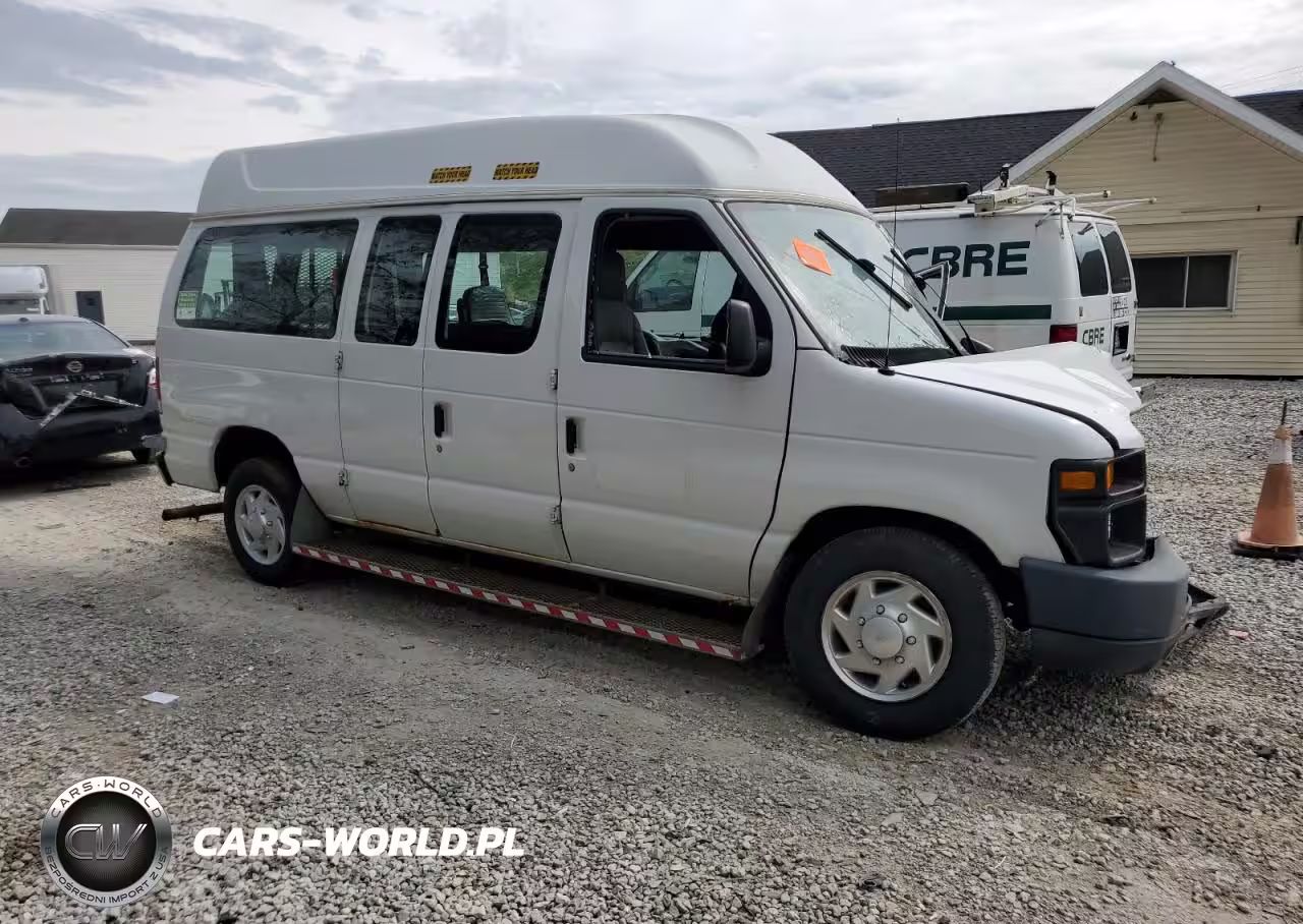 2013 Ford Econoline E150 Van VIN:1FTNE1EW8DDA56499 - 4