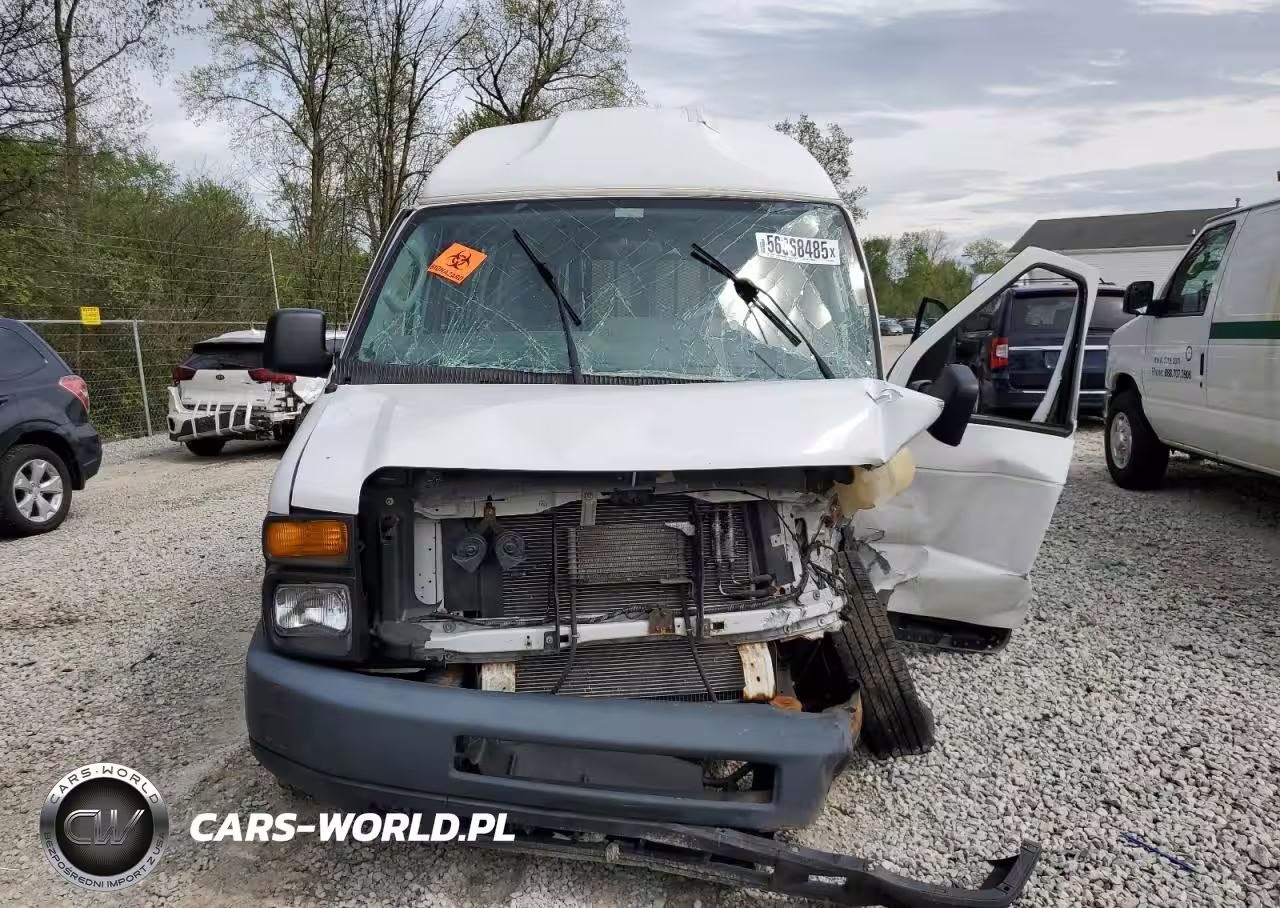 2013 Ford Econoline E150 Van VIN:1FTNE1EW8DDA56499 - 5