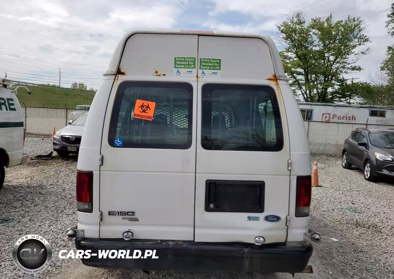 2013 Ford Econoline E150 Van VIN:1FTNE1EW8DDA56499 - 6
