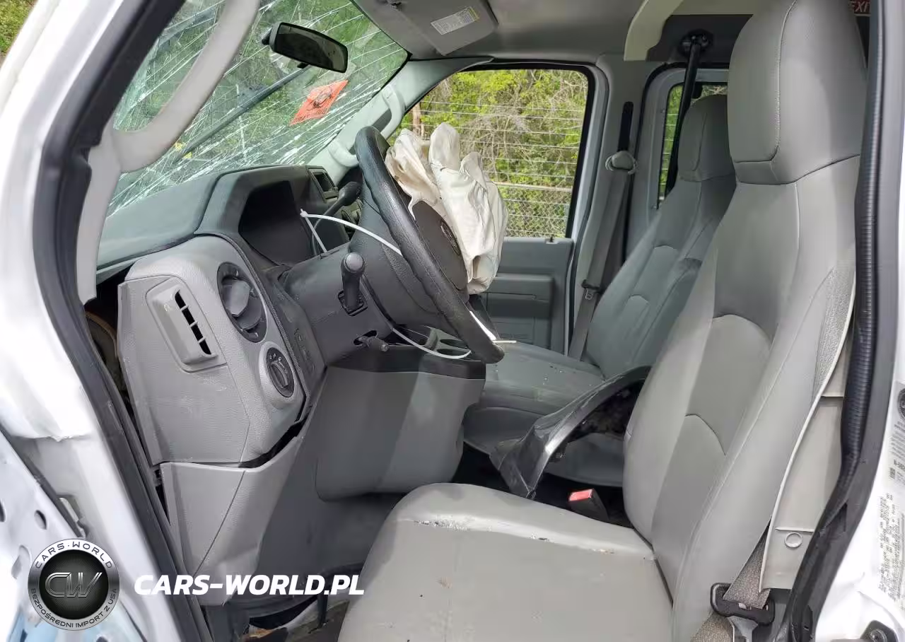 2013 Ford Econoline E150 Van VIN:1FTNE1EW8DDA56499 - 7