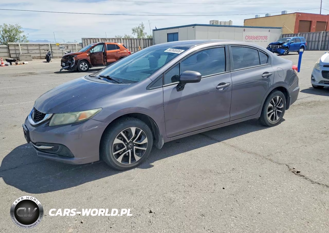 2015 Honda Civic Ex – zdjęcie 1 z 12