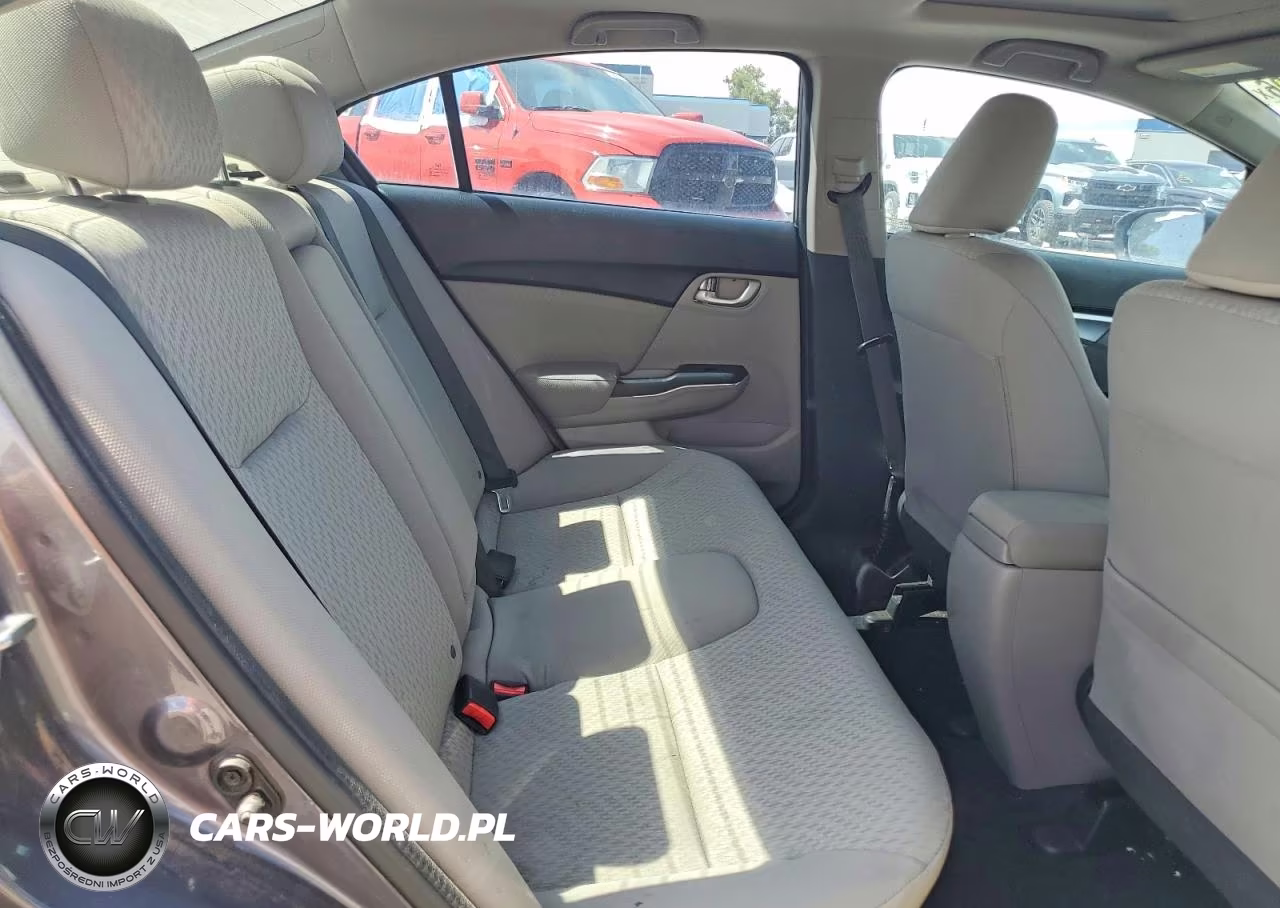 2015 Honda Civic Ex VIN:19XFB2F84FE098401 - 10