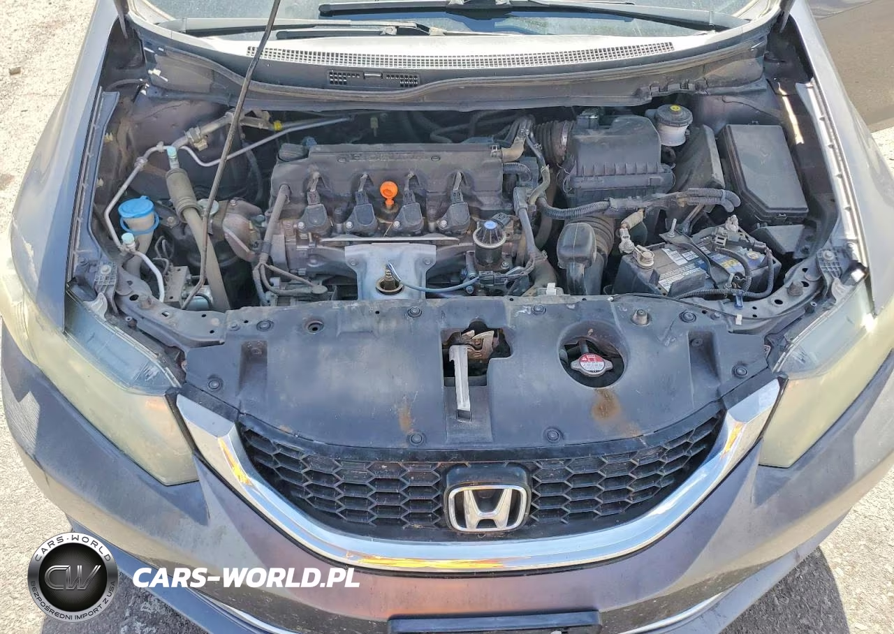 2015 Honda Civic Ex VIN:19XFB2F84FE098401 - 11