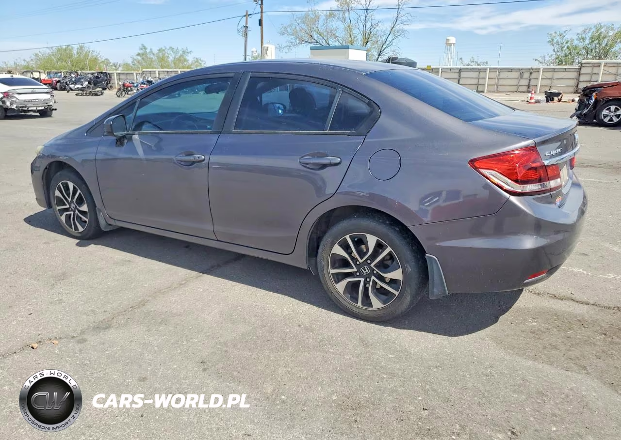 2015 Honda Civic Ex VIN:19XFB2F84FE098401 - 2