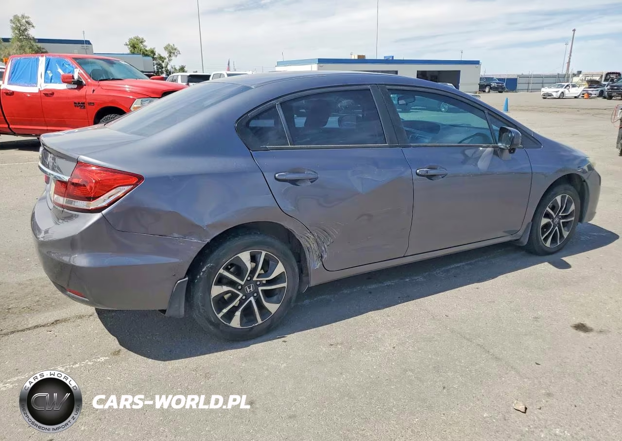 2015 Honda Civic Ex VIN:19XFB2F84FE098401 - 3