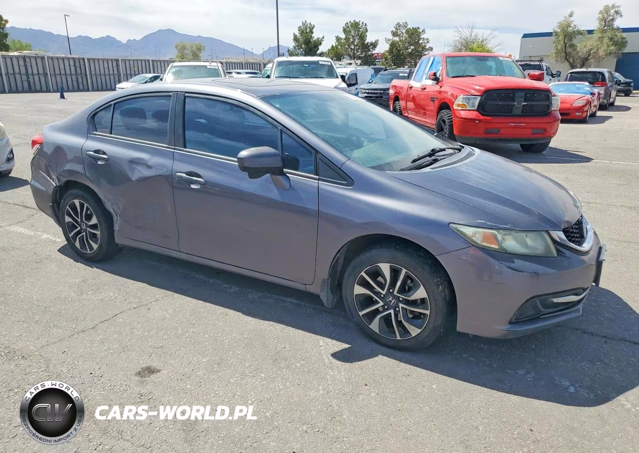 2015 Honda Civic Ex VIN:19XFB2F84FE098401 - 4