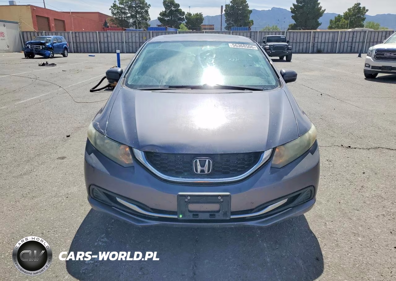 2015 Honda Civic Ex VIN:19XFB2F84FE098401 - 5