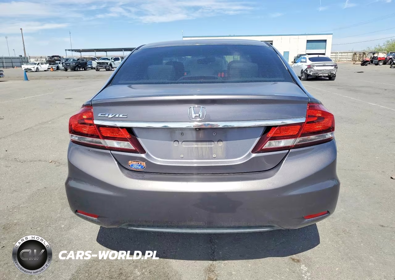 2015 Honda Civic Ex VIN:19XFB2F84FE098401 - 6
