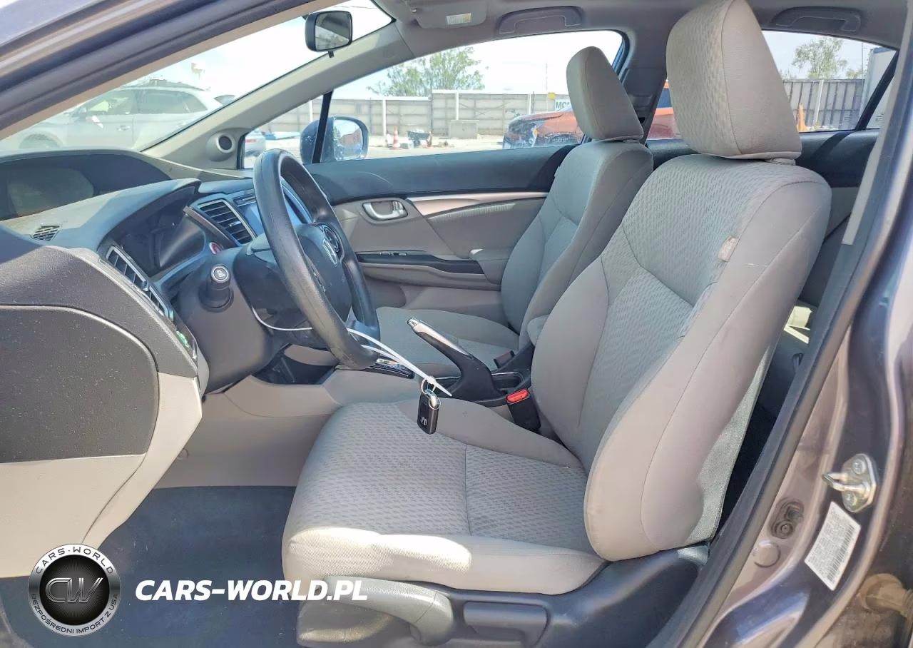 2015 Honda Civic Ex VIN:19XFB2F84FE098401 - 7
