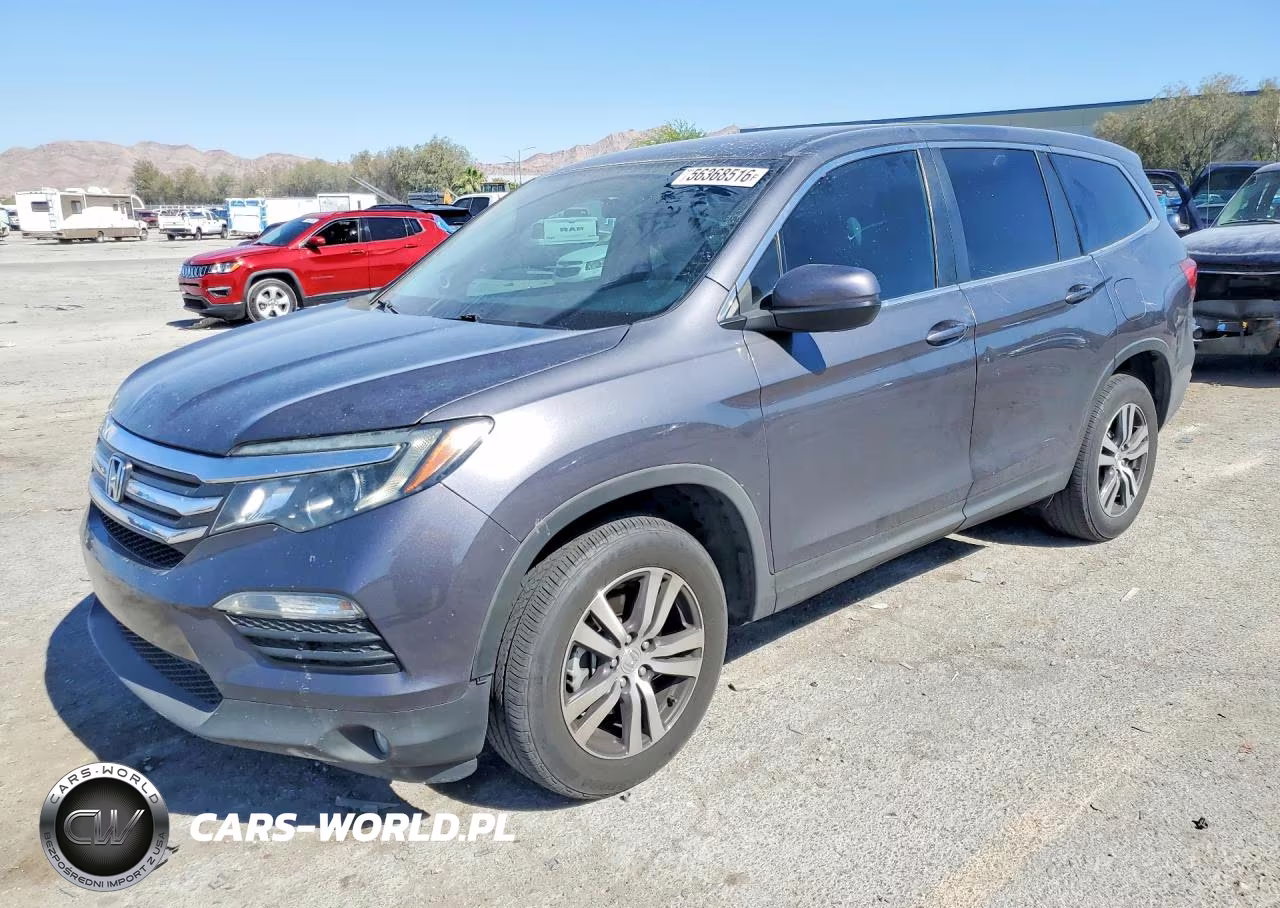 2018 Honda Pilot Ex