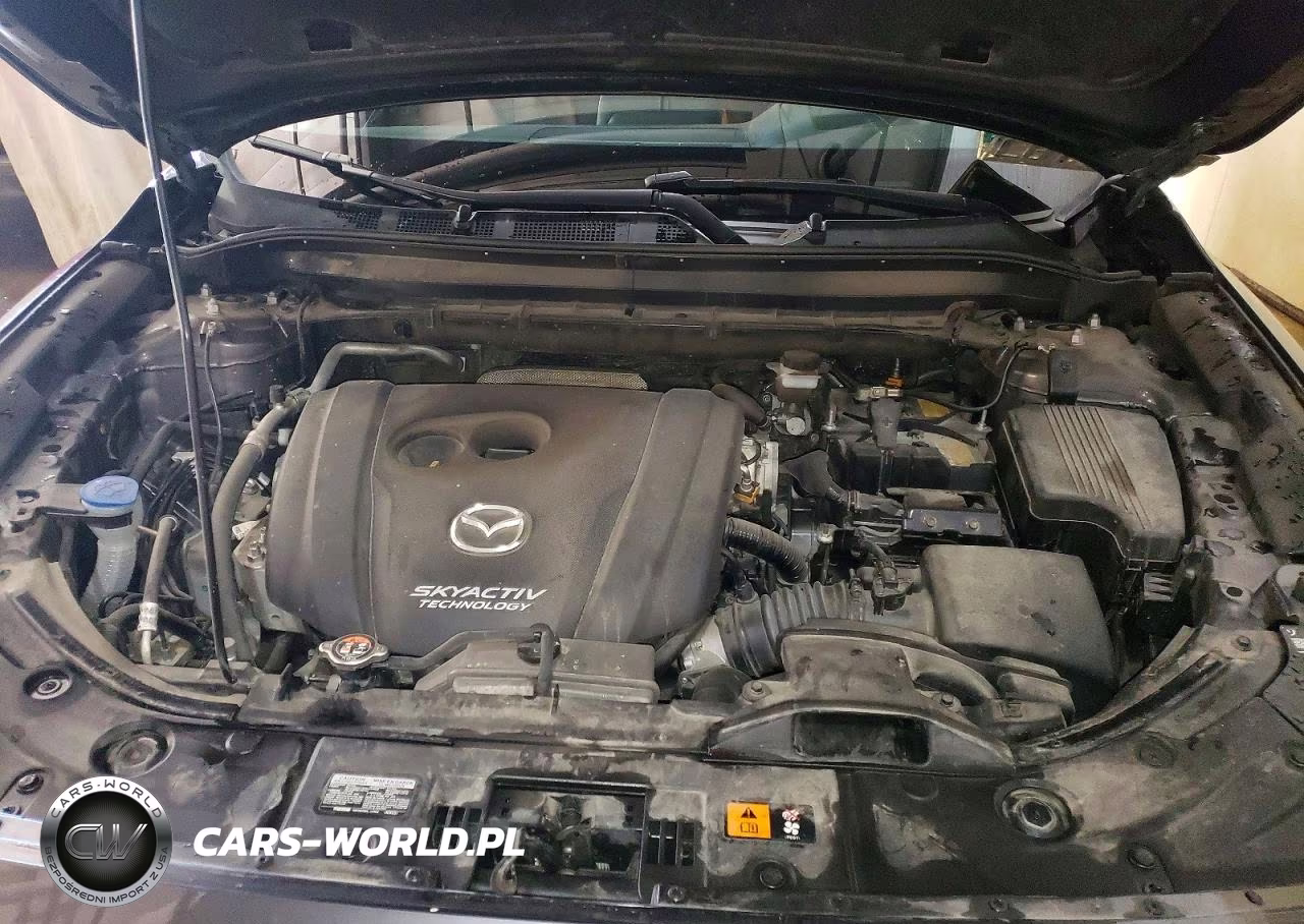 2019 Mazda Cx-5 Grand Touring VIN:JM3KFBDM6K1657048 - 12