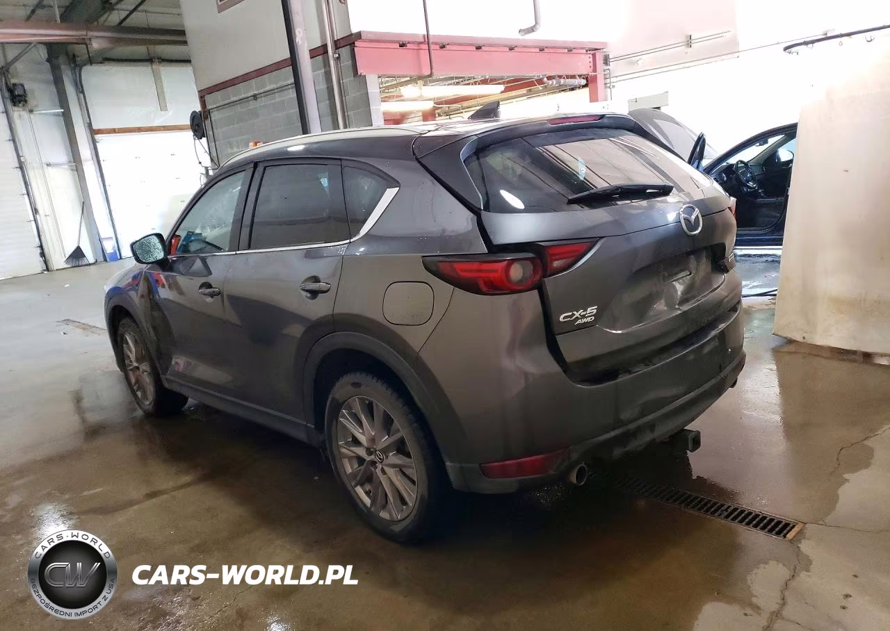 2019 Mazda Cx-5 Grand Touring VIN:JM3KFBDM6K1657048 - 2