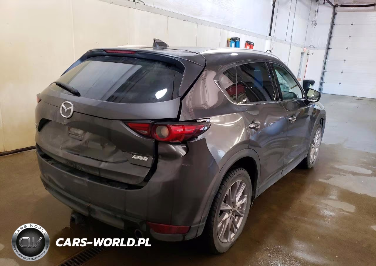 2019 Mazda Cx-5 Grand Touring VIN:JM3KFBDM6K1657048 - 3