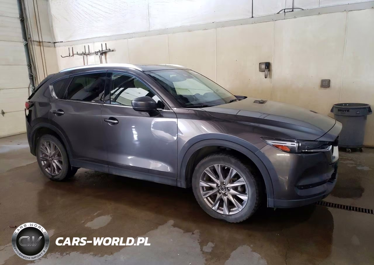 2019 Mazda Cx-5 Grand Touring VIN:JM3KFBDM6K1657048 - 4