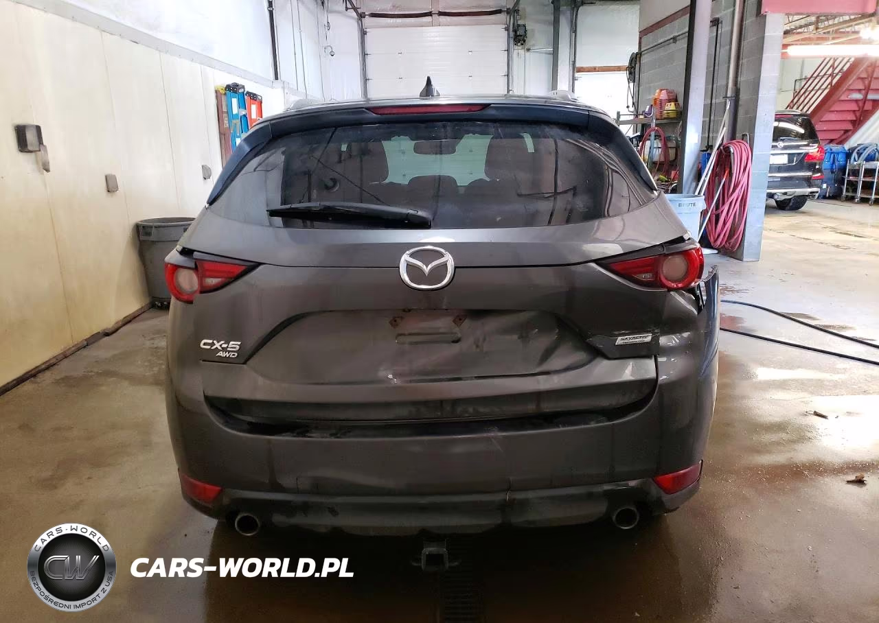 2019 Mazda Cx-5 Grand Touring VIN:JM3KFBDM6K1657048 - 6